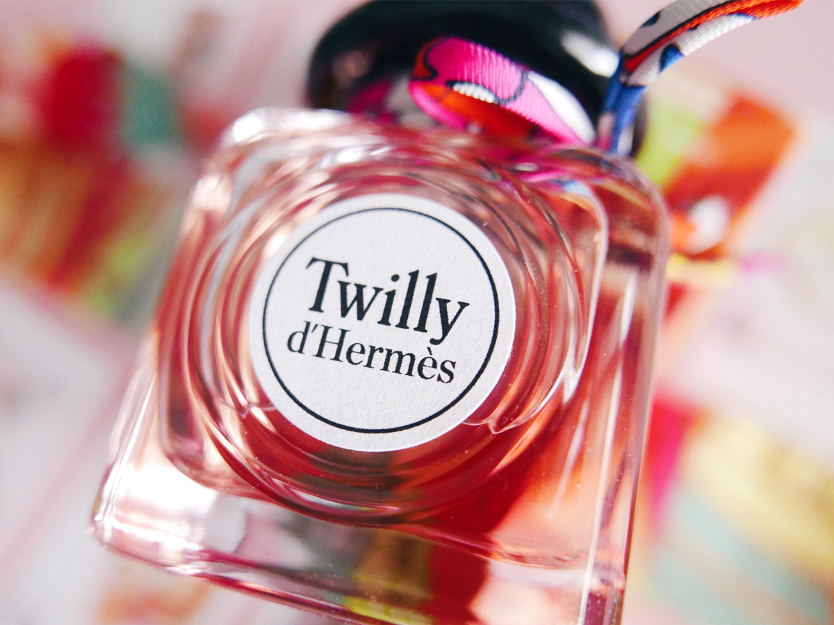 Hermes nouvelle collection cosmetique parfums twilly