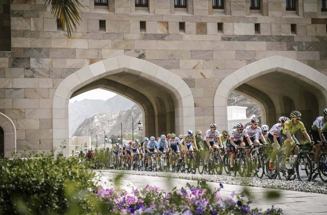 Tour d’Oman, le retour d’une course légendaire au cœur d’un pays somptueux