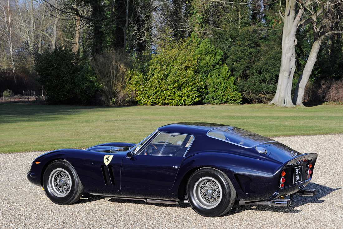 Concours Of Elegance Hampton Court 2022 - Une fabuleuse Ferrari GTO