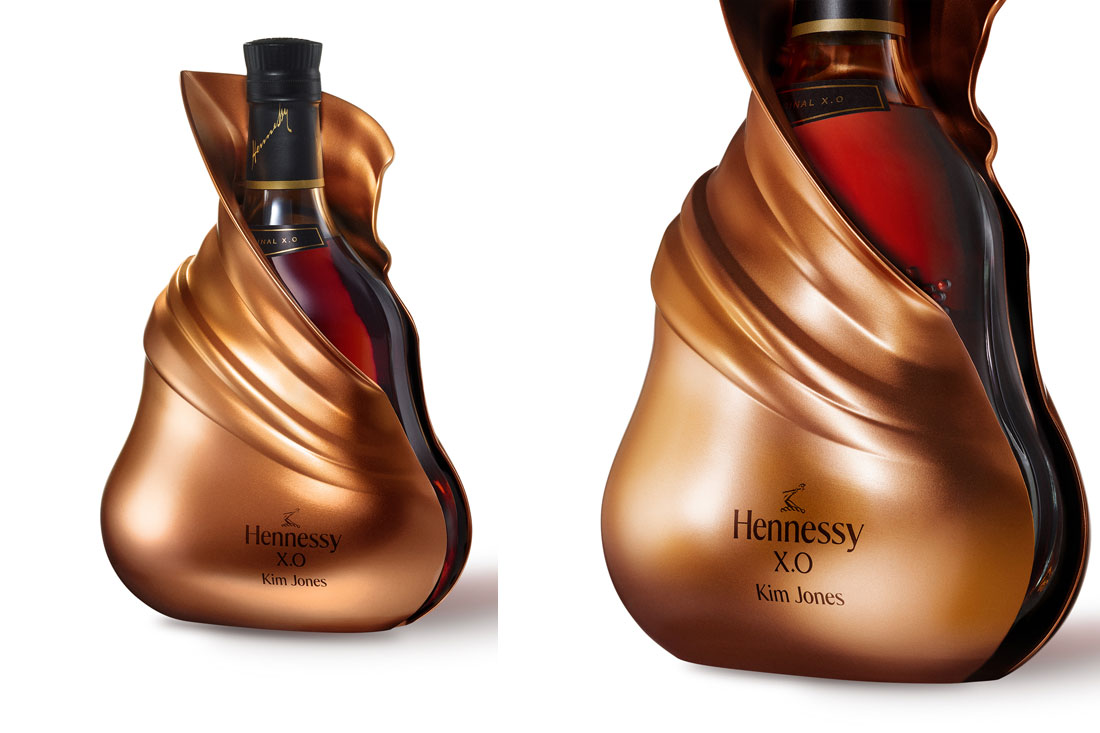 Hennessy XO Limited Edition by Kim Jones