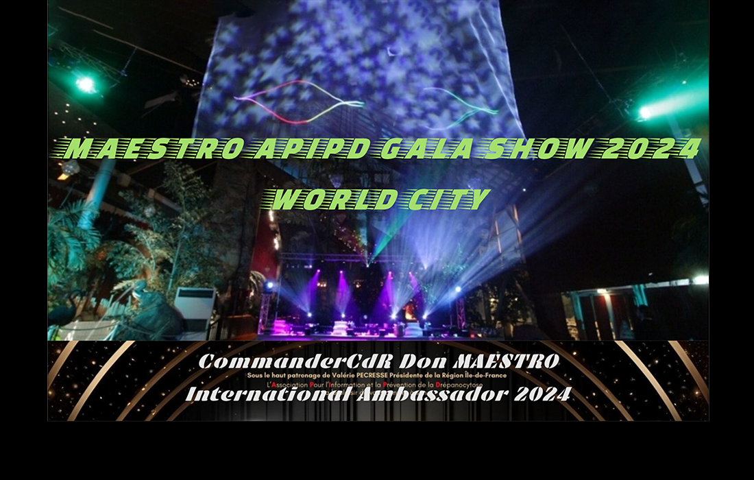 Maestro APIPD Gala Show 15 juin 2024, huitième édition