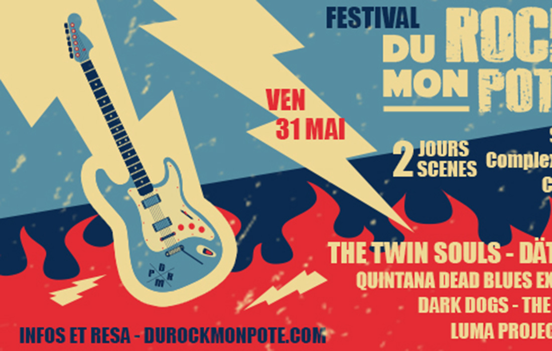 Festival Du Rock Mon Pote à Carbon-Blanc