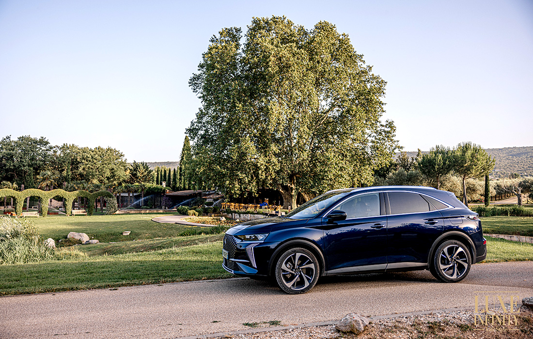 DS7 E-Tense SUV, l’élégance à la française