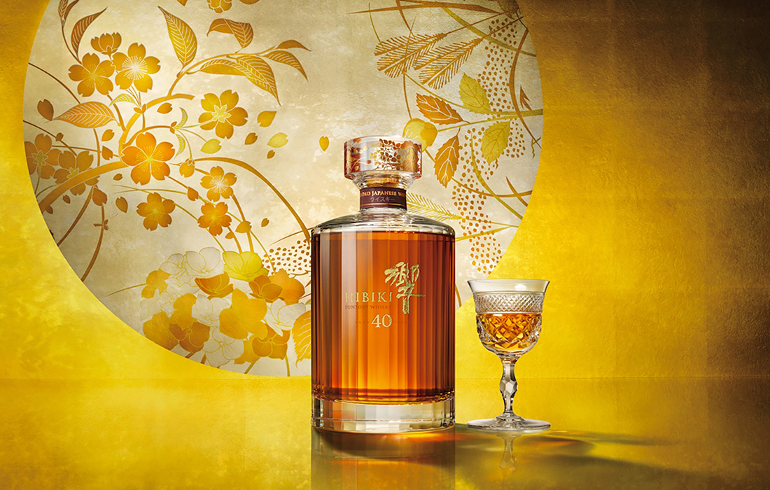 L’Hibiki 40 ans : le plus ancien whisky blend de Suntory