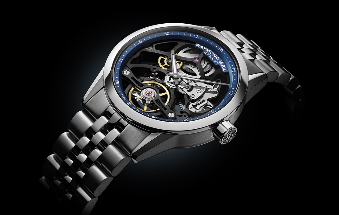 Raymond Weil, innovation et modernité