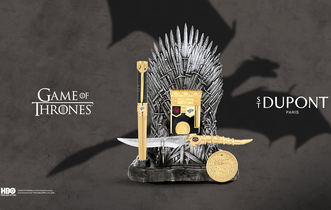 Game of Thrones X S.T. Dupont, une collaboration légendaire