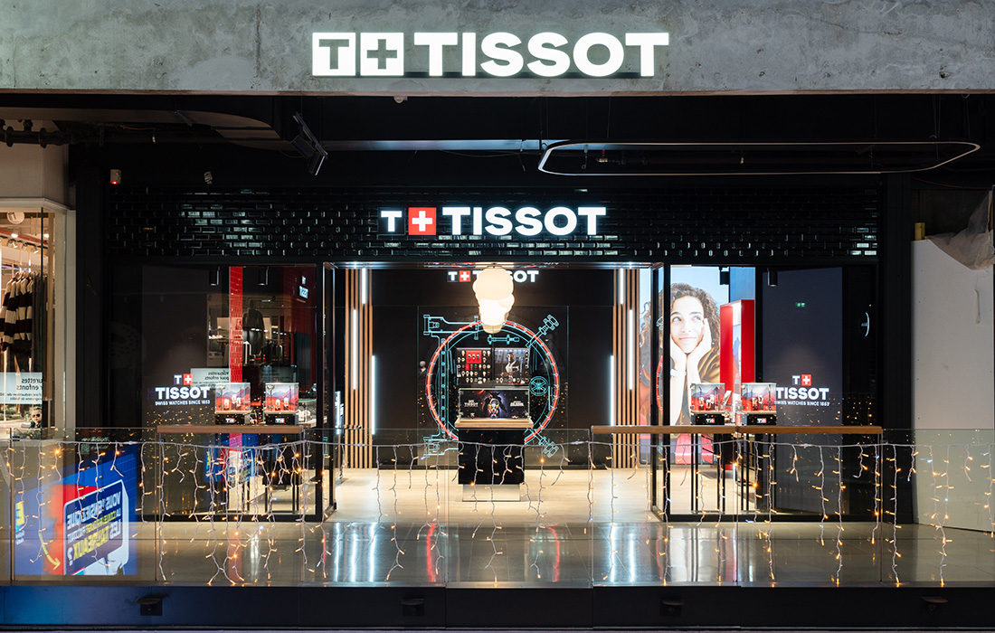 Tissot à La Défense : nouvelle ère