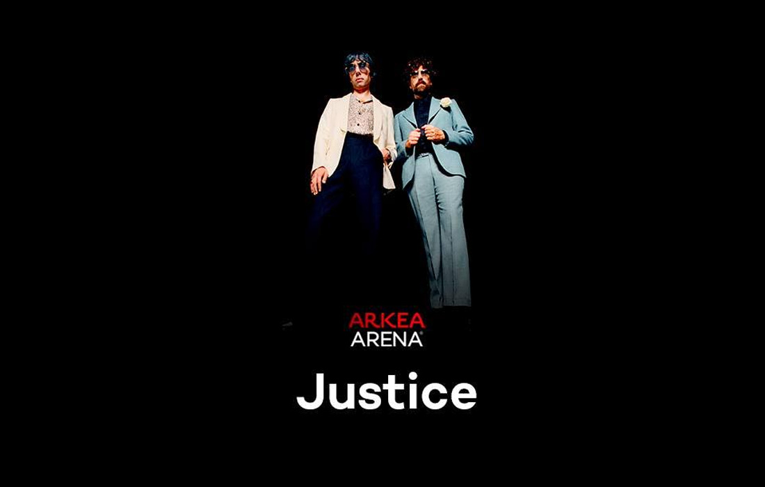 French Touch Justice à Arkea Arena