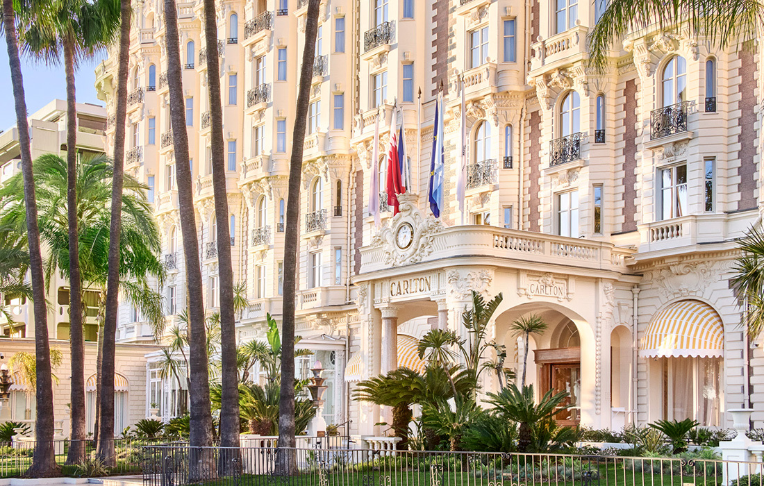 Le Carlton Cannes couronné par Forbes Travel Guide