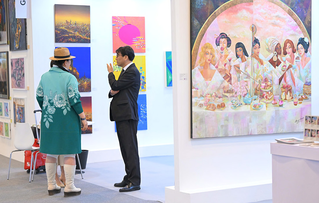 10ème édition de World Art Dubai : SAVE THE DATE