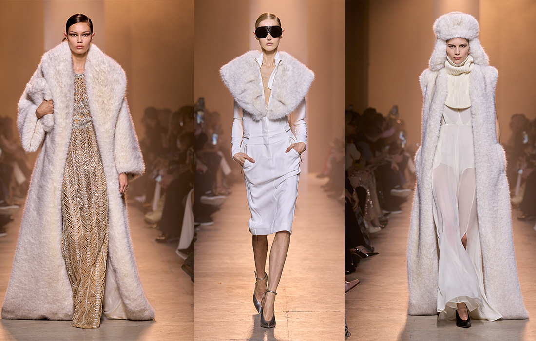 Elie Saab Automne-Hiver 25-26, la couture au sommet